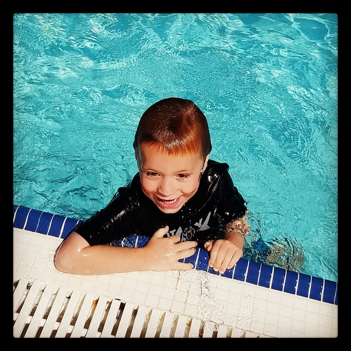 Swimmer Kid